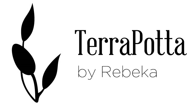 TerraPotta Black Logo Mobile ver2