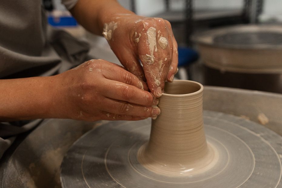 The Therapeutic Art of Pottery by Bek @ Terrapotta